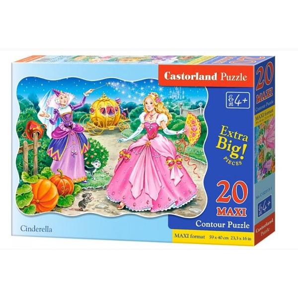 Puzzle 20 Maxi - Cinderella