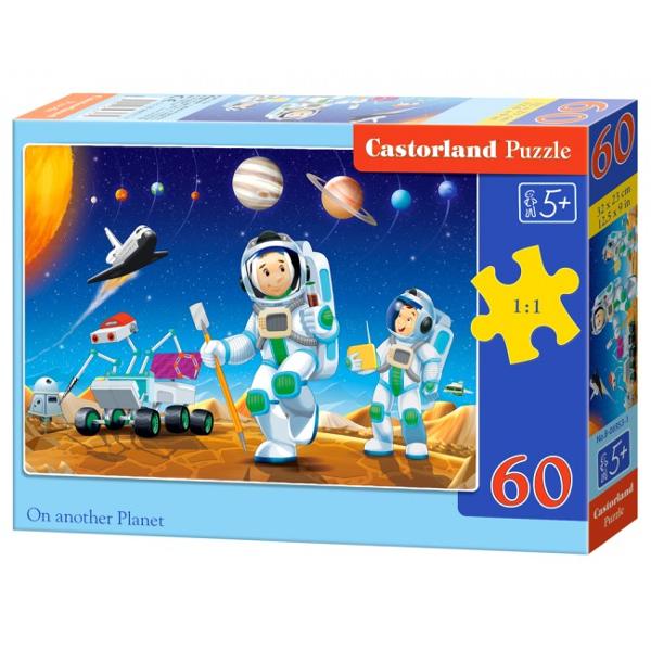 Puzzle 60 - On another Planet