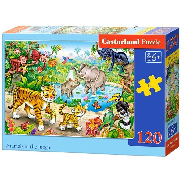 Puzzle 120 - Animals in the Jungle