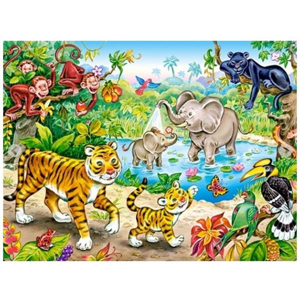 Puzzle 120 - Animals in the Jungle