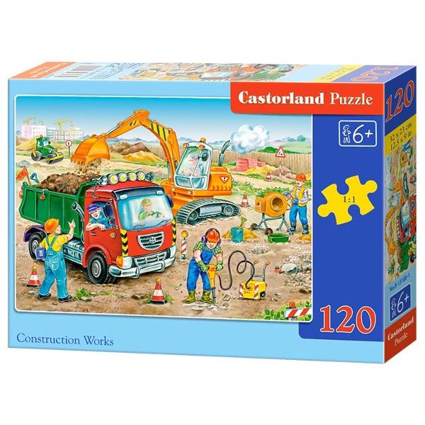 Puzzle 120 - Construction Works