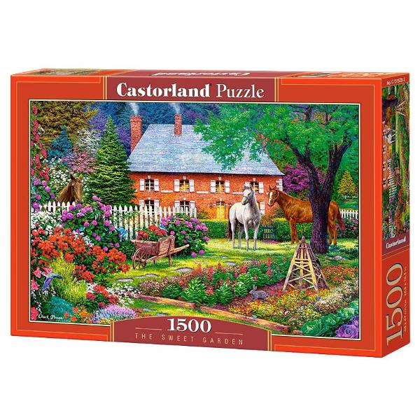 Puzzle 1500 - The Sweet Garden