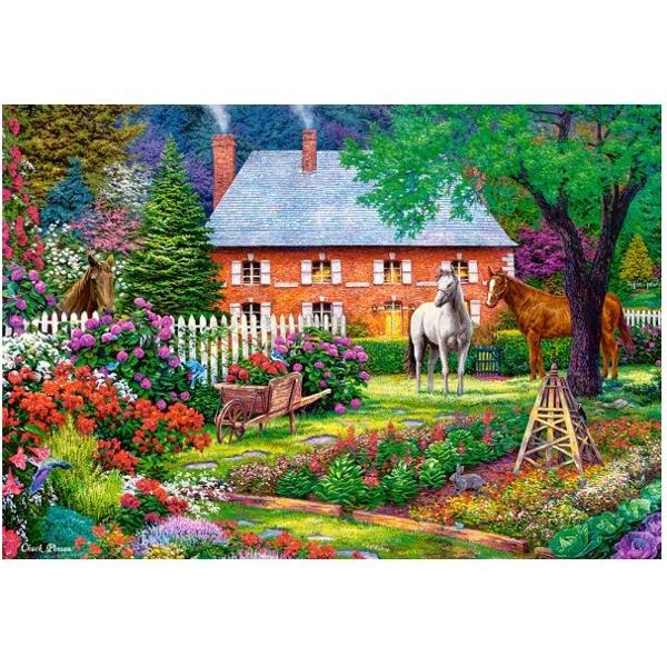 Puzzle 1500 - The Sweet Garden