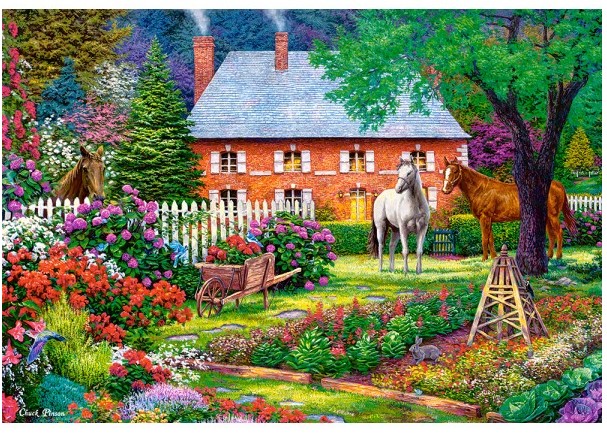 Imaginea produsului 'Puzzle 1500 - The Sweet Garden'