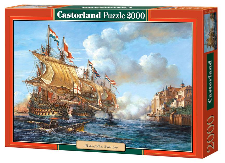 Puzzle 2000 - Battle of Porto Bello