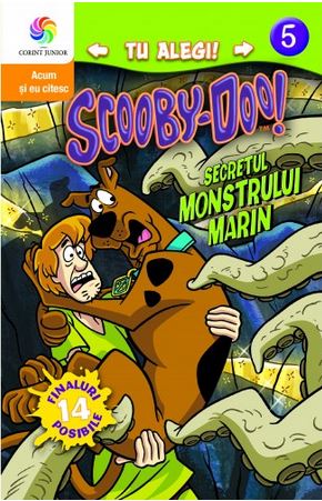 Scooby-Doo! Vol. 5: Secretul monstrului marin
