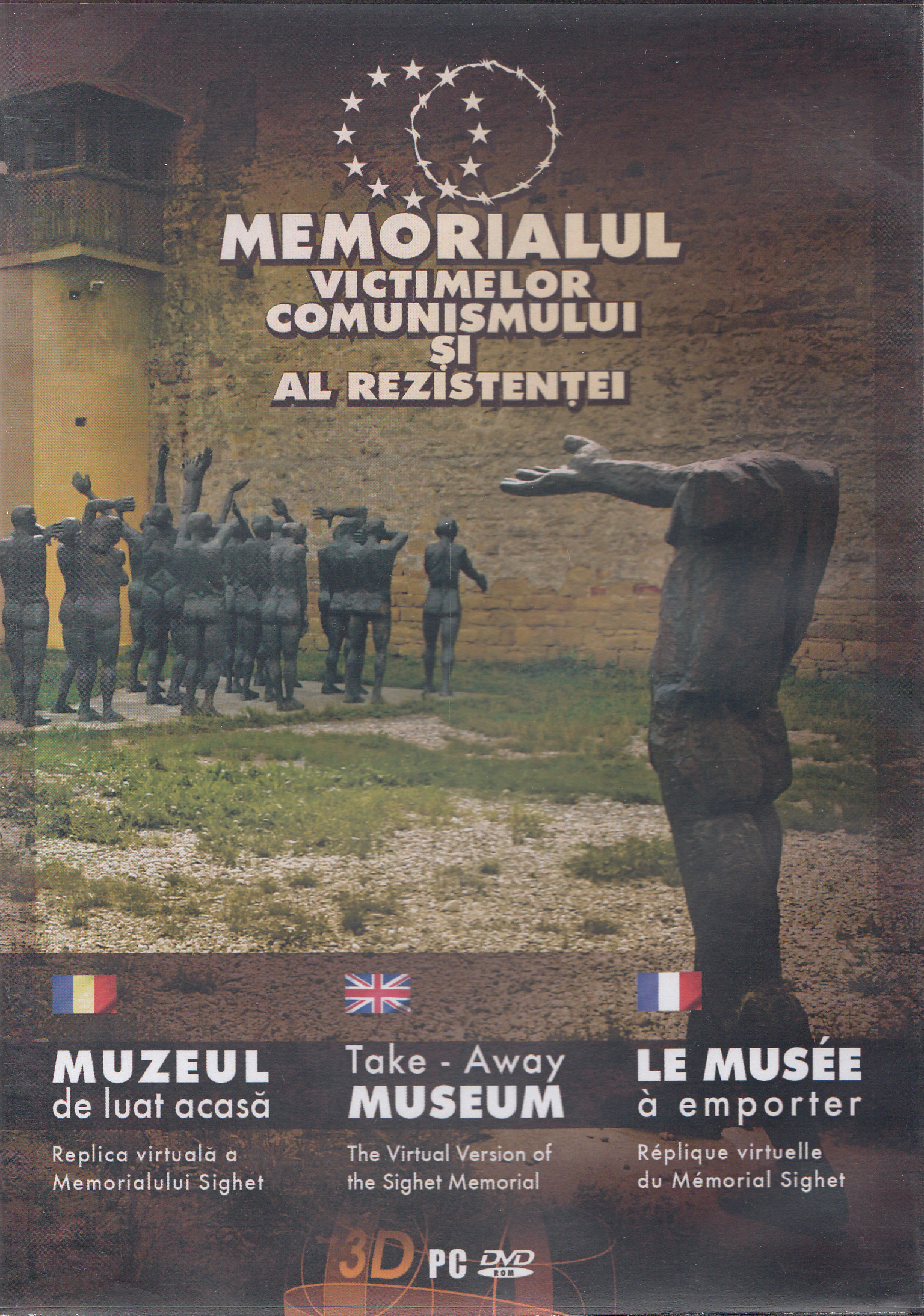 DVD Memorialul victimelor comunismului si al rezistentei