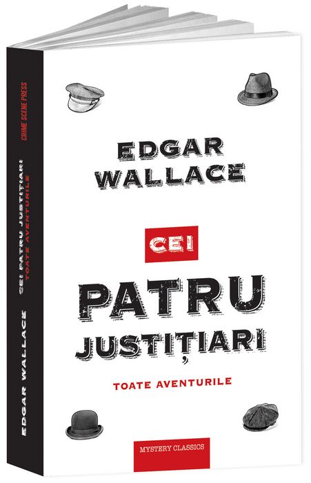 Cei patru justitiari - Edgar Wallace