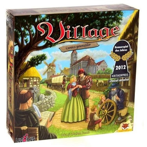 Village. Cronica generatiilor