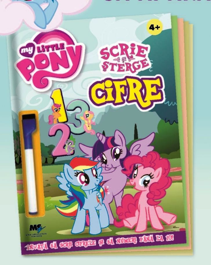 My Little Pony - Scrie si sterge cifre