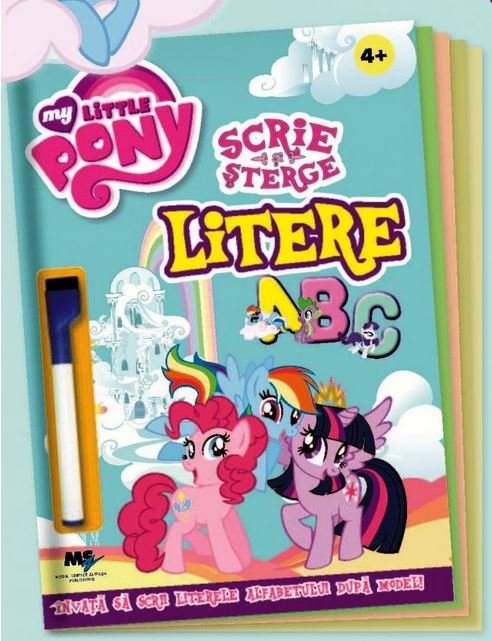 My Little Pony - Scrie si sterge literele
