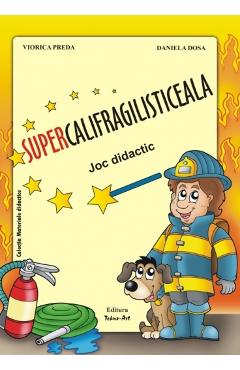 Coperta cărții Supercalifragilisticeala. Joc didactic - Viorica Preda, Daniela Dosa