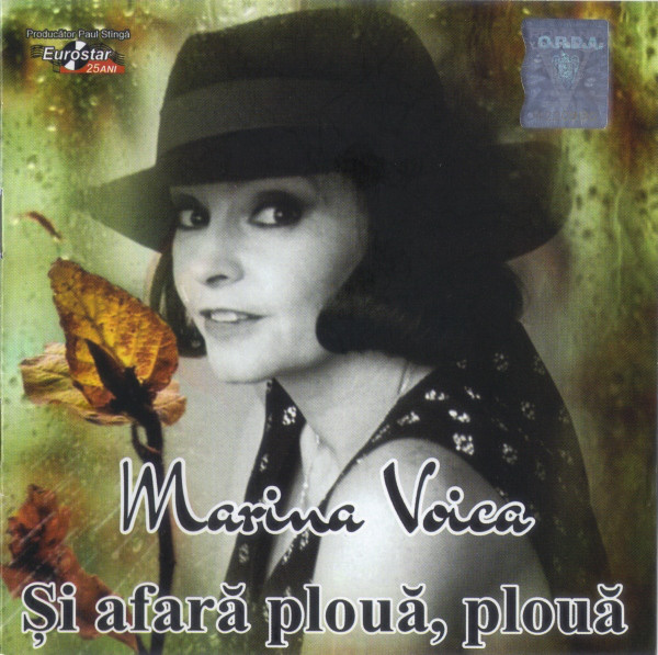 CD Marina Voica - Si Afara Ploua, Ploua
