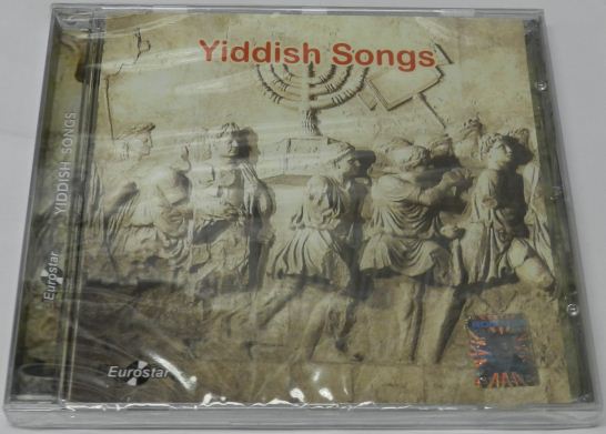 CD Yiddish songs