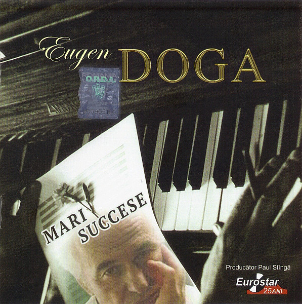 CD Eugen Doga - Mari Succese