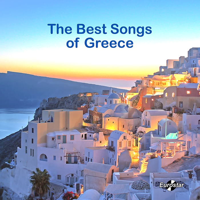 CD The best songs of Greece