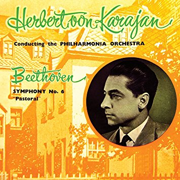 CD Herbert Von Karajan - Beethoven Symphony No.6 Pastoral