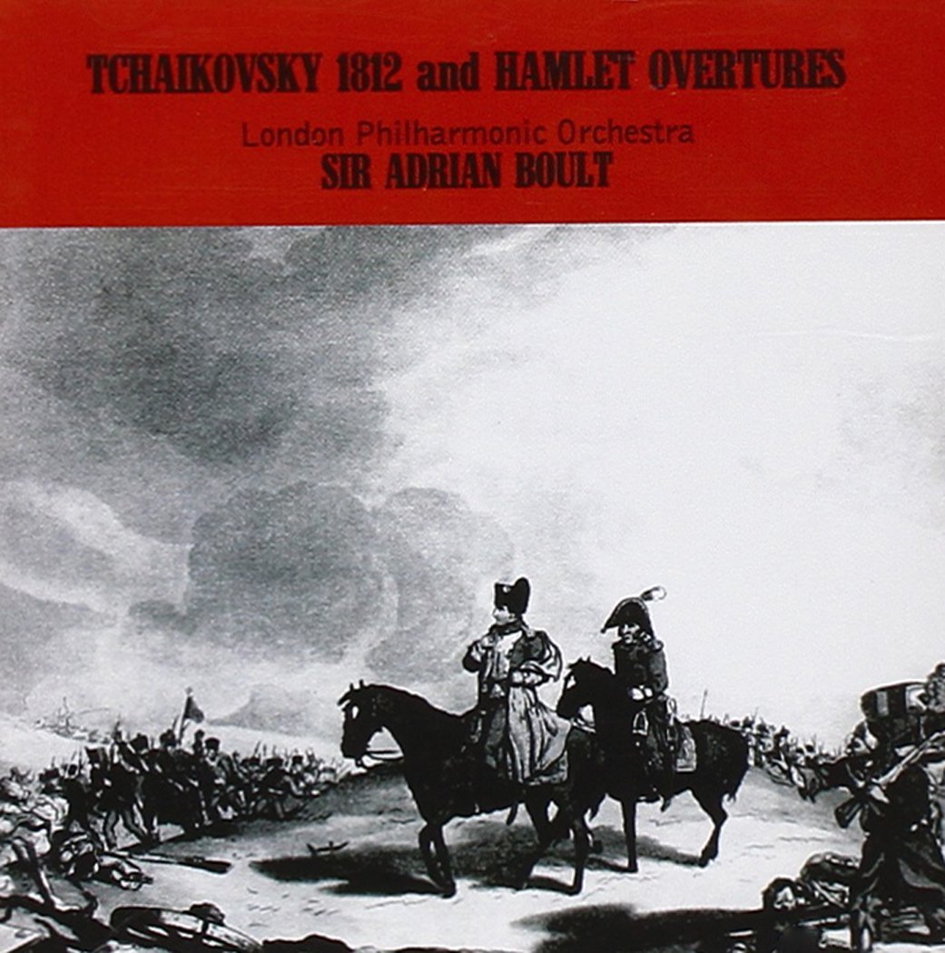 CD Tchaikovsky - 1812 And Hamlet Overtures - Sir Adrian Boult