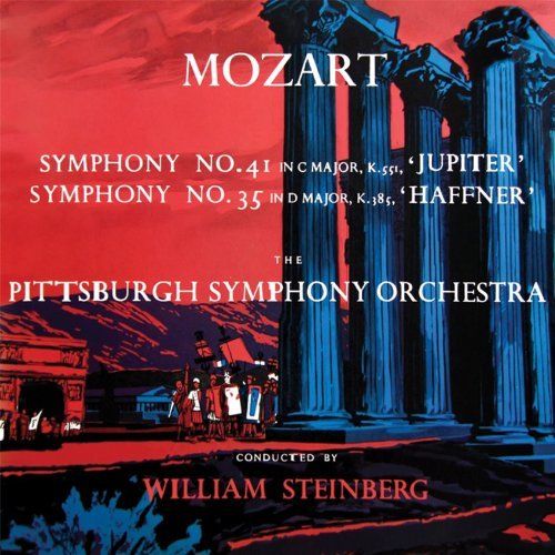 CD Mozart - Symphony No.4 In C Major Jupiter, Symphony No.35 In D Major Haffner