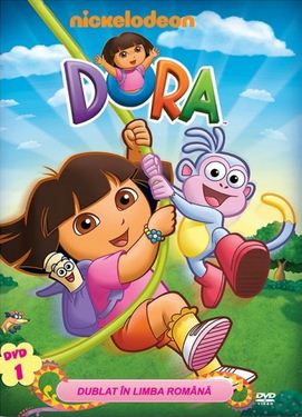 DVD Dora - Dvd 1 - Dublat In Limba Romana