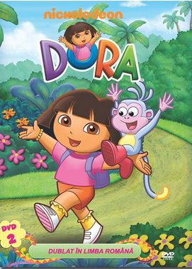 DVD Dora - Dvd 2 - Dublat In Limba Romana