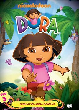 DVD Dora - Dvd 3 - Dublat In Limba Romana