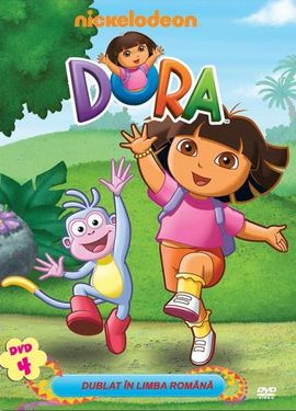 DVD Dora - Dvd 4 - Dublat In Limba Romana