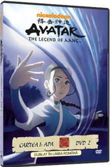 DVD Avatar: The Legend Of Aang - Cartea 1: Apa Dvd 2 - Dublat In Limba Romana