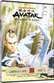 DVD Avatar: The Legend Of Aang - Cartea 1: Apa Dvd 3 - Dublat In Limba Romana