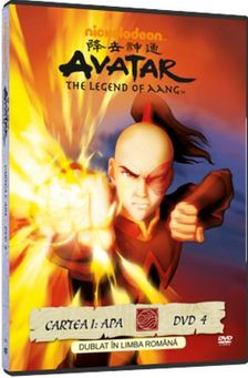 DVD Avatar: The Legend Of Aang - Cartea 1: Apa Dvd 4 - Dublat In Limba Romana