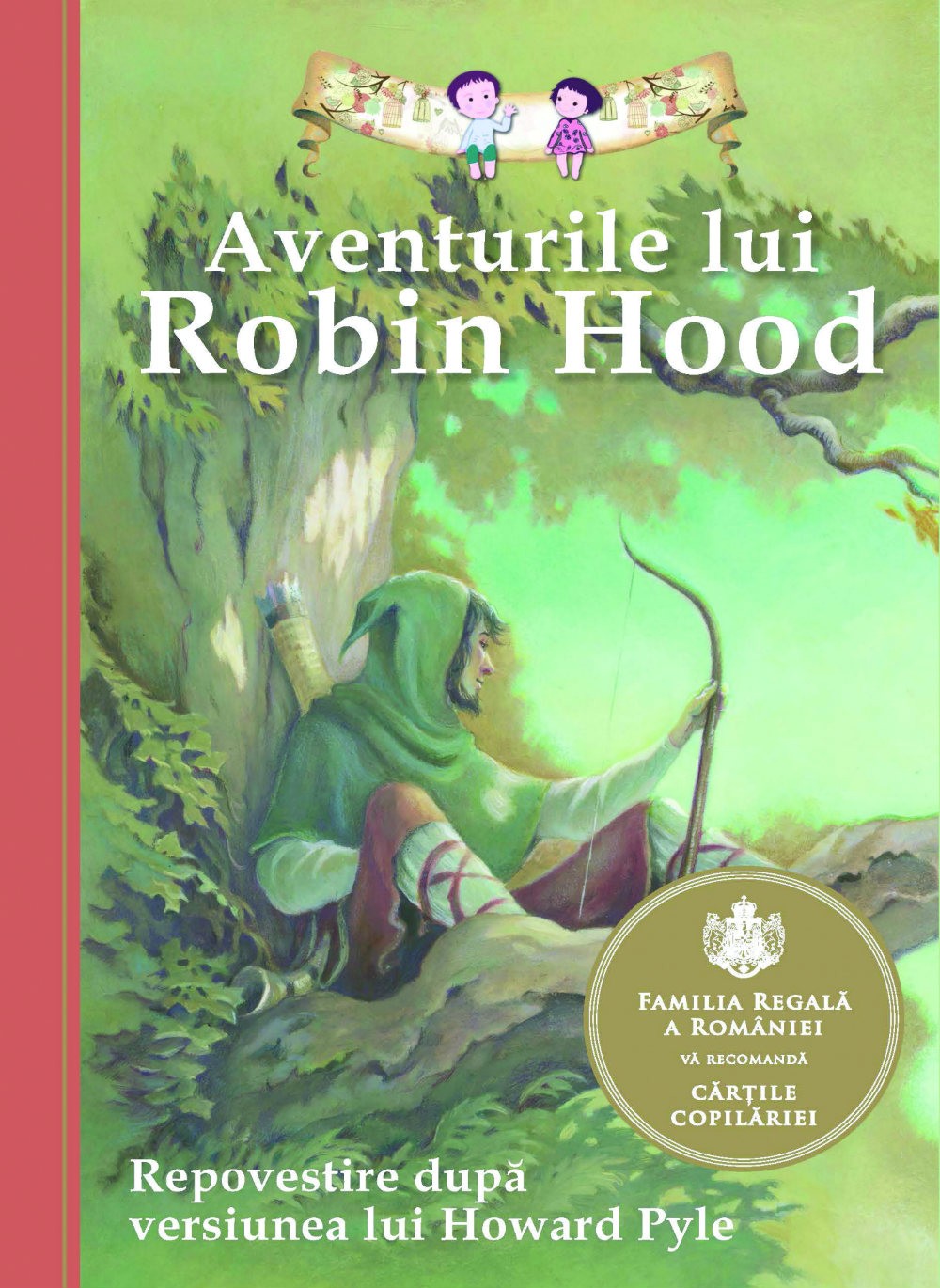 Aventurile lui Robin Hood. Repovestire dupa Howard Pyle