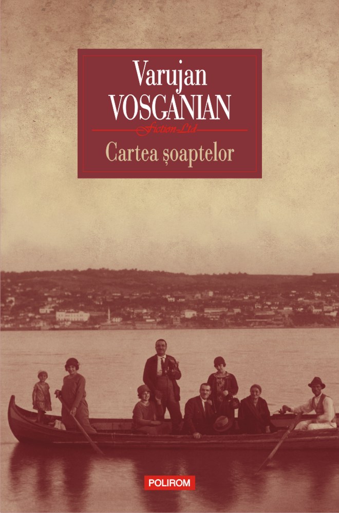 Cartea soaptelor ed.2017 - Varujan Vosganian