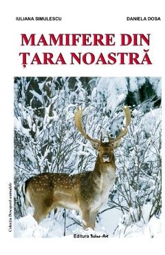 Coperta cărții Mamifere din tara noastra