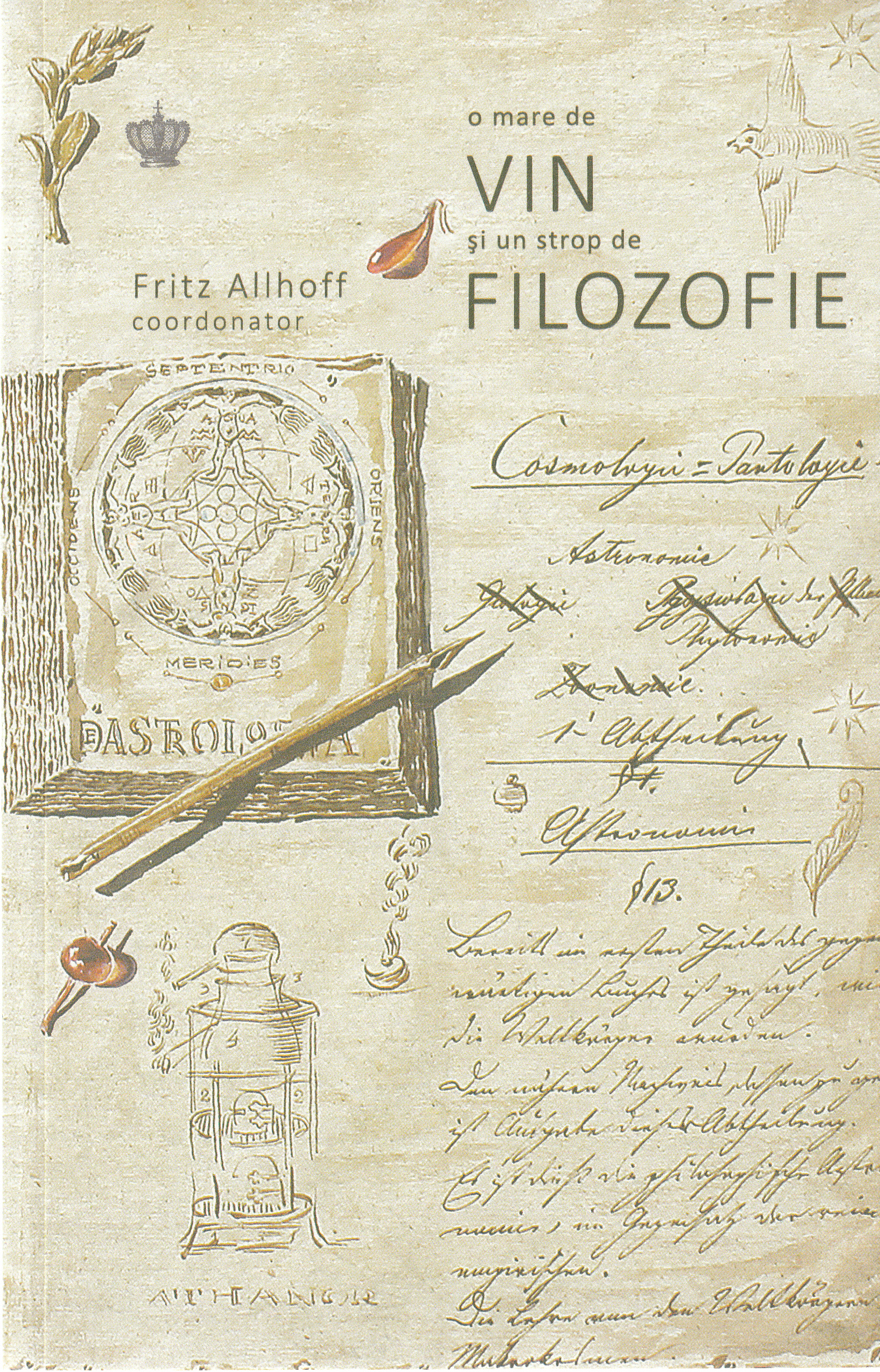 O mare de vin si un strop de filozofie - Fritz Allhoff