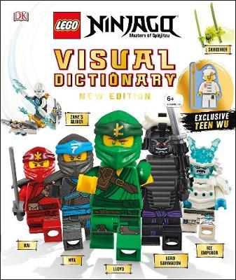 LEGO NINJAGO Visual Dictionary New Edition -  