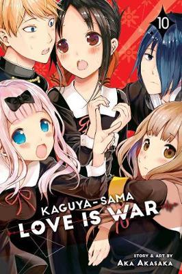 Kaguya-sama: Love Is War, Vol. 10 - Aka Akasaka