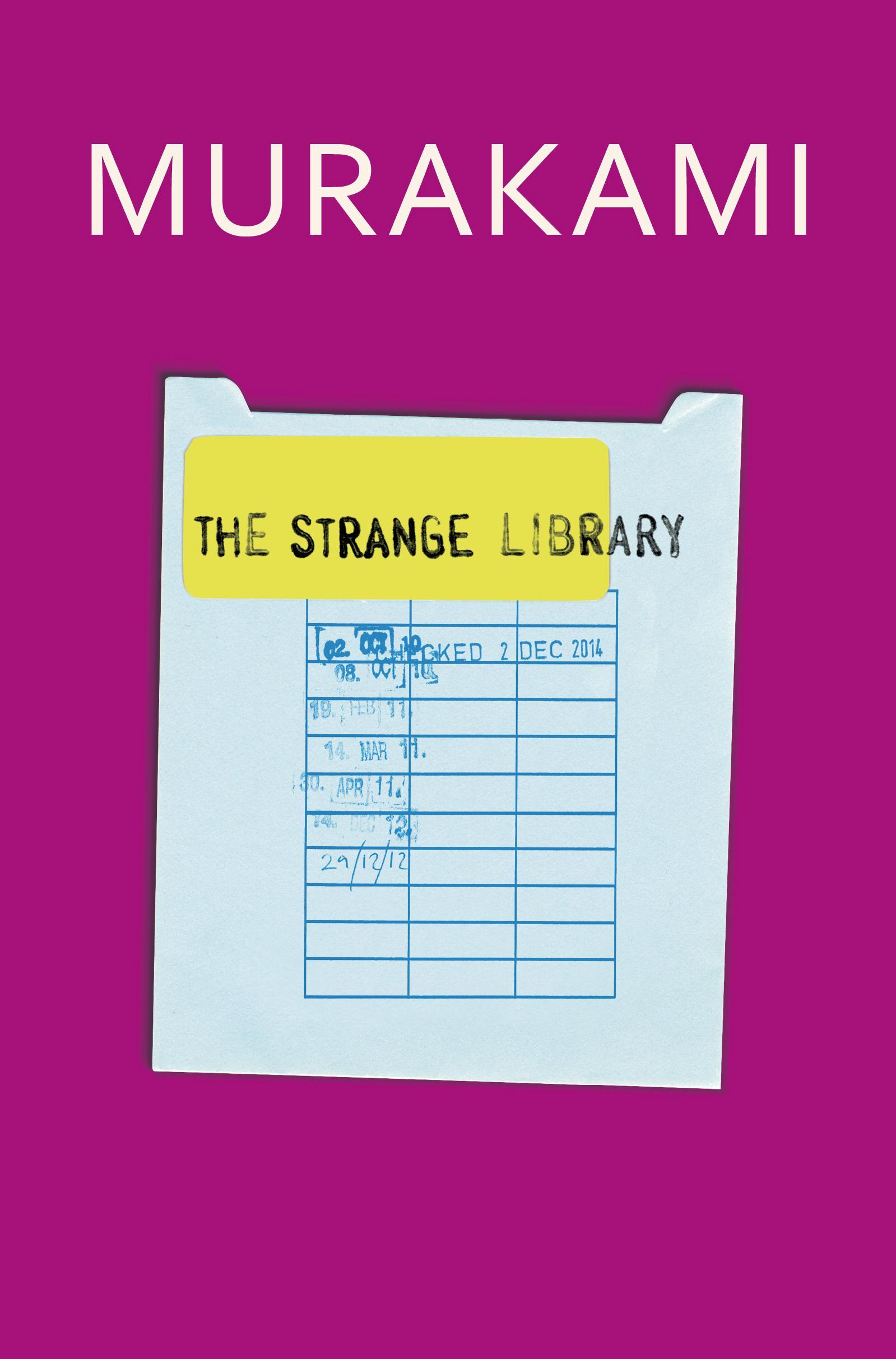 Strange Library - Haruki Murakami