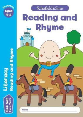 Get Set Literacy: Reading and Rhyme, Early Years Foundation -  