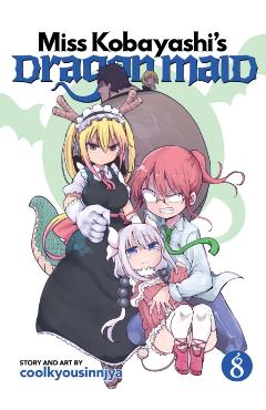Miss Kobayashi's Dragon Maid Vol. 8 - coolkyousinnjya