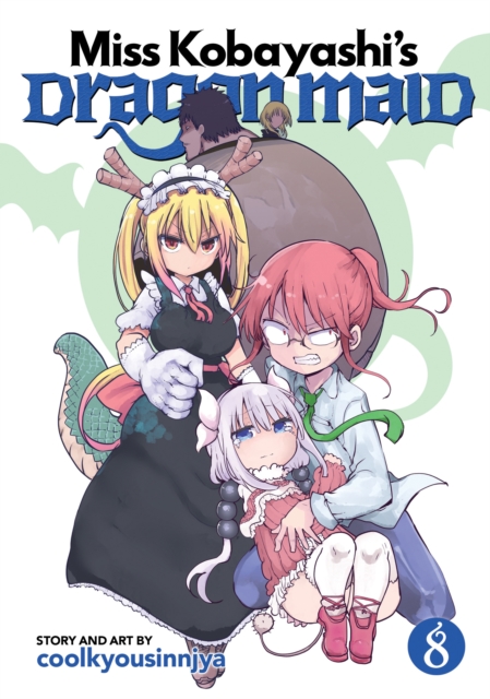 Miss Kobayashi's Dragon Maid Vol. 8 - coolkyousinnjya