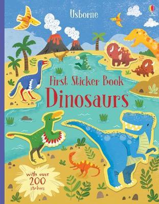 First Sticker Book Dinosaurs - Hannah Watson