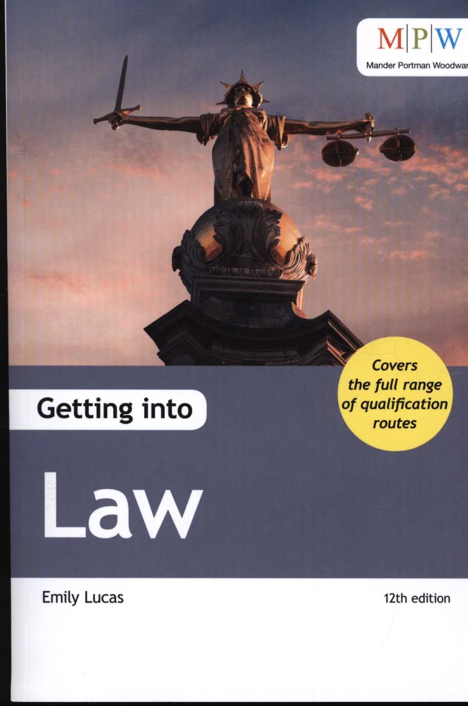 Getting into Law - Emily Lucas