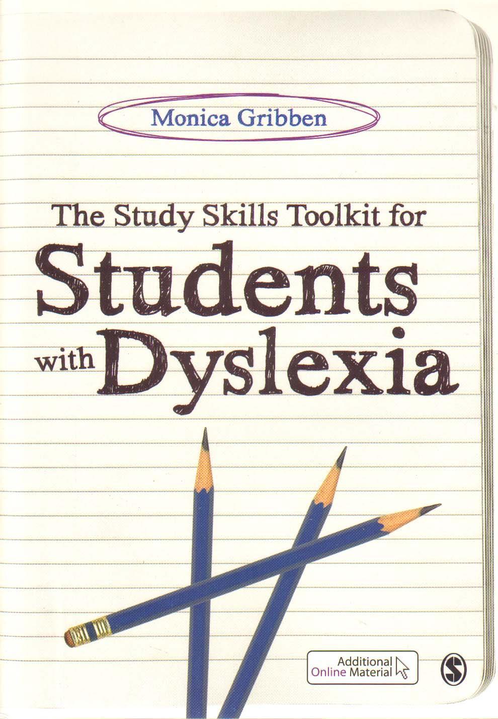Study Skills Toolkit for Students with Dyslexia - Monica Gribben
