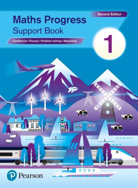 Maths Progress Support Book 1 -  