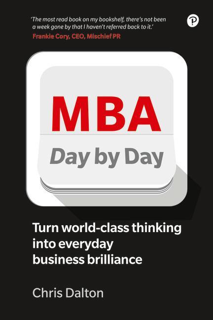 MBA Day by Day - Chis Dalton