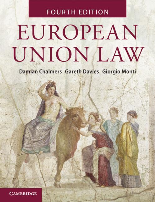 European Union Law - Damian Chalmers