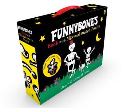 Funnybones book with mix-and-match puzzle - Allan Ahlberg