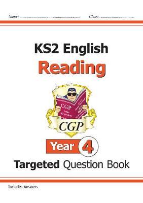 New KS2 English Targeted Question Book: Reading - Year 4 -  