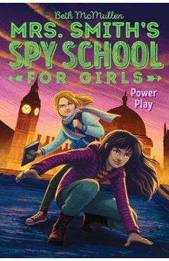 Coperta cărții 'Power Play - Beth McMullen'