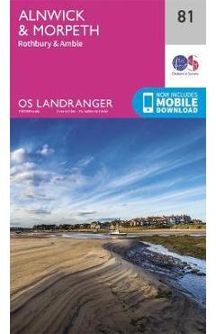 Coperta cărții 'Alnwick & Morpeth -'